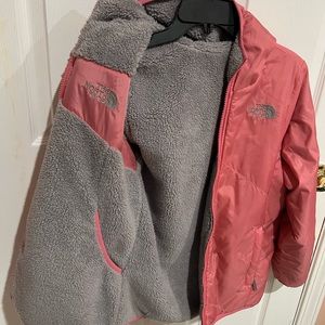 The north face girls jacket.